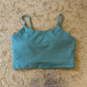 Sports bra top, size medium